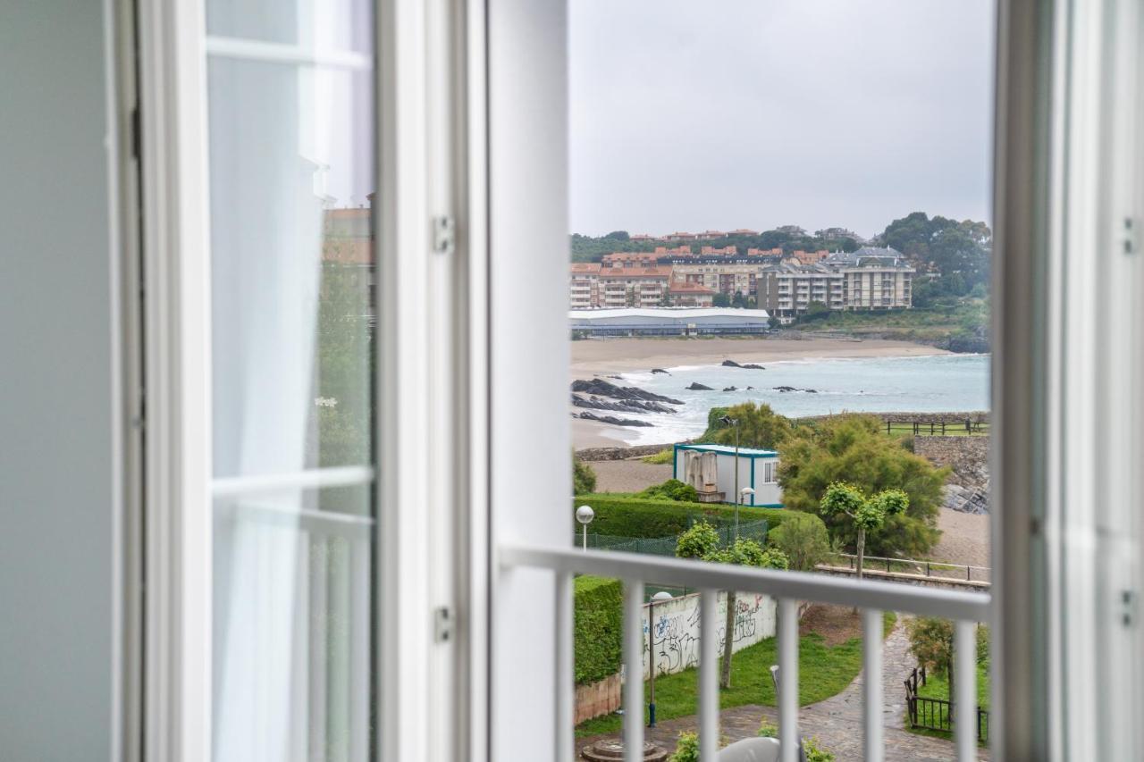 Villa Marta - Apartamentos Centricos Junto Al Mar กาสโตร-อูร์เดียเลส ภายนอก รูปภาพ